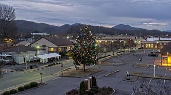 Weather camera view of Erwin Town Hall.