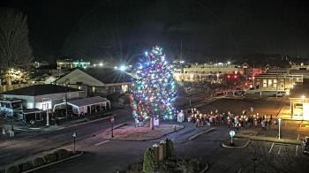 Weather camera view of Erwin Town Hall.