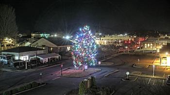 Weather camera view of Erwin Town Hall.