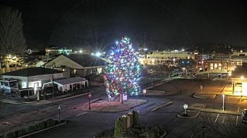 Weather camera view of Erwin Town Hall.