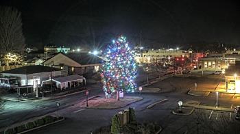 Weather camera view of Erwin Town Hall.