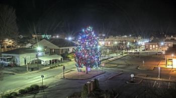 Weather camera view of Erwin Town Hall.