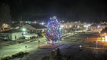 Weather camera view of Erwin Town Hall.