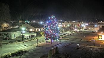 Weather camera view of Erwin Town Hall.