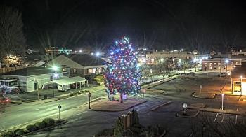 Weather camera view of Erwin Town Hall.