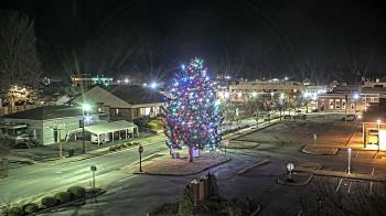 Weather camera view of Erwin Town Hall.