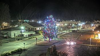 Weather camera view of Erwin Town Hall.