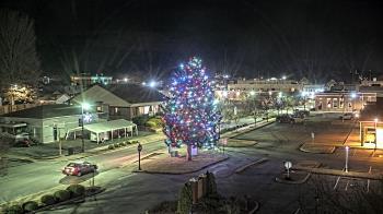 Weather camera view of Erwin Town Hall.