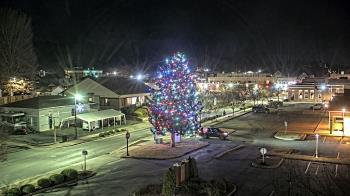 Weather camera view of Erwin Town Hall.
