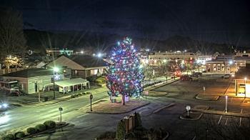 Weather camera view of Erwin Town Hall.