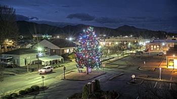 Weather camera view of Erwin Town Hall.
