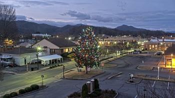 Weather camera view of Erwin Town Hall.