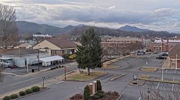 Weather camera view of Erwin Town Hall.