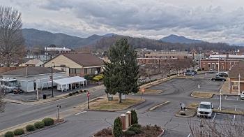 Weather camera view of Erwin Town Hall.