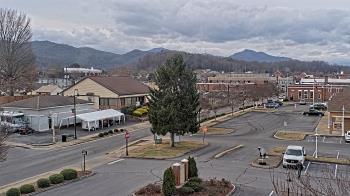 Weather camera view of Erwin Town Hall.