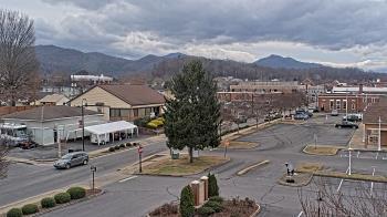 Weather camera view of Erwin Town Hall.