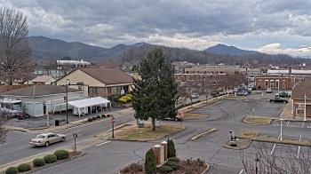Weather camera view of Erwin Town Hall.