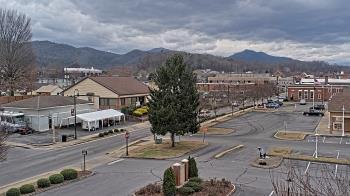 Weather camera view of Erwin Town Hall.