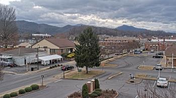Weather camera view of Erwin Town Hall.