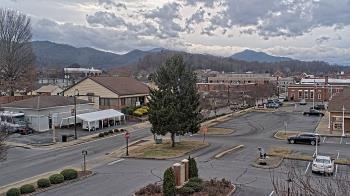 Weather camera view of Erwin Town Hall.