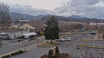 Weather camera view of Erwin Town Hall.