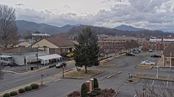 Weather camera view of Erwin Town Hall.