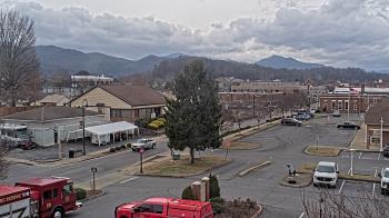 Weather camera view of Erwin Town Hall.