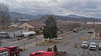 Weather camera view of Erwin Town Hall.