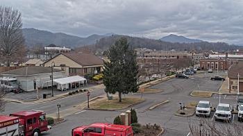 Weather camera view of Erwin Town Hall.