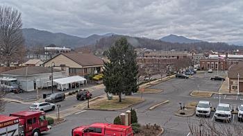 Weather camera view of Erwin Town Hall.