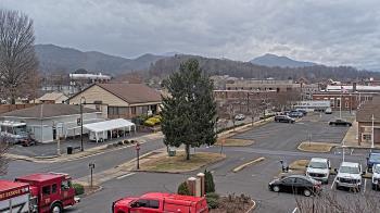 Weather camera view of Erwin Town Hall.