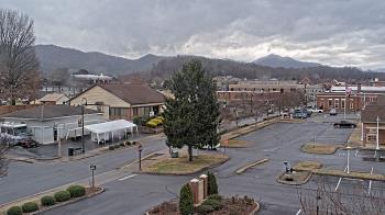 Weather camera view of Erwin Town Hall.
