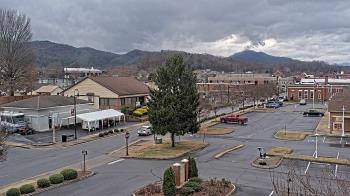 Weather camera view of Erwin Town Hall.