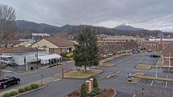 Weather camera view of Erwin Town Hall.