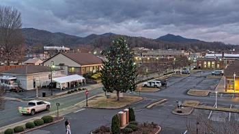 Weather camera view of Erwin Town Hall.