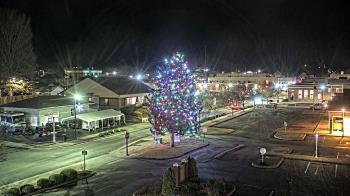 Weather camera view of Erwin Town Hall.