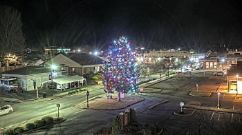 Weather camera view of Erwin Town Hall.