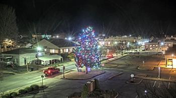Weather camera view of Erwin Town Hall.