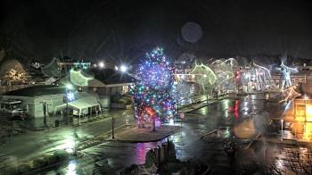Weather camera view of Erwin Town Hall.