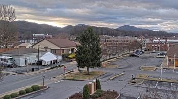 Weather camera view of Erwin Town Hall.