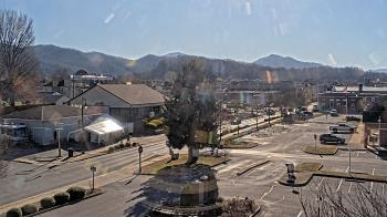 Weather camera view of Erwin Town Hall.