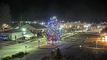 Weather camera view of Erwin Town Hall.