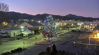 Weather camera view of Erwin Town Hall.