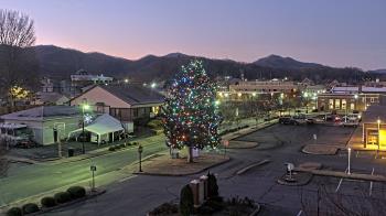 Weather camera view of Erwin Town Hall.