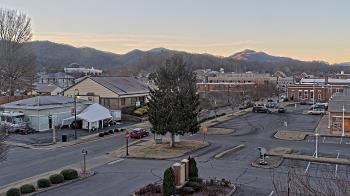 Weather camera view of Erwin Town Hall.