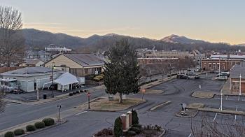 Weather camera view of Erwin Town Hall.