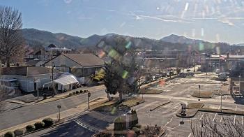 Weather camera view of Erwin Town Hall.