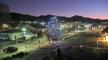 Weather camera view of Erwin Town Hall.