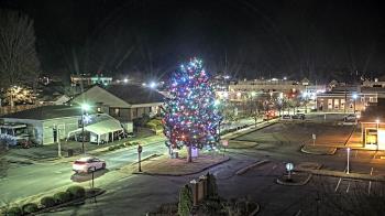 Weather camera view of Erwin Town Hall.