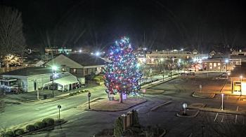 Weather camera view of Erwin Town Hall.